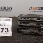 03 MINIS COMPUTADORES TERMINAIS WYSE SEM FONTE. (NO ESTADO) ATENÇÃO! FAZER A VISITAÇÃO ANTES DE ARREMATAR, NÃO SABEMOS SE FUNCIONA, LEILÃO NÃO TEM GARANTIA E NEM DEVOLUÇÃO, SUJEITO A POSSÍVEIS AVARIAS VISÍVEIS/OCULTAS E/OU AUSÊNCIA DE COMPONENTES.
