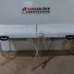 01 CAMA DE MASSAGEM PORTÁTIL. (NO ESTADO) ATENÇÃO! FAZER A VISITAÇÃO ANTES DE ARREMATAR, NÃO SABEMOS SE FUNCIONA, LEILÃO NÃO TEM GARANTIA E NEM DEVOLUÇÃO, SUJEITO A POSSÍVEIS AVARIAS VISÍVEIS/OCULTAS E/OU AUSÊNCIA DE COMPONENTES.