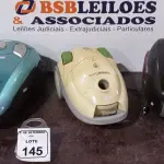 03 ASPIRADORES DE PÓ INCOMPLETOS DE MARCAS E MODELOS DIVERSOS. (NO ESTADO) ATENÇÃO! FAZER A VISITAÇÃO ANTES DE ARREMATAR, NÃO SABEMOS SE FUNCIONA, LEILÃO NÃO TEM GARANTIA E NEM DEVOLUÇÃO, SUJEITO A POSSÍVEIS AVARIAS VISÍVEIS/OCULTAS E/OU AUSÊNCIA DE COMPONENTES.
