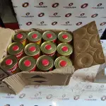 12 LATAS DE REMOVEDORES DE TINTAS E TEXTURAS DE 900ML CADA. (NO ESTADO) ATENÇÃO! FAZER A VISITAÇÃO ANTES DE ARREMATAR, NÃO SABEMOS SE FUNCIONA, LEILÃO NÃO TEM GARANTIA E NEM DEVOLUÇÃO, SUJEITO A POSSÍVEIS AVARIAS VISÍVEIS/OCULTAS E/OU AUSÊNCIA DE COMPONENTES.