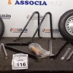 02 KITS DE RODA DE CARRINHO DE MÃO. (NO ESTADO) ATENÇÃO! FAZER A VISITAÇÃO ANTES DE ARREMATAR, NÃO SABEMOS SE FUNCIONA, LEILÃO NÃO TEM GARANTIA E NEM DEVOLUÇÃO, SUJEITO A POSSÍVEIS AVARIAS VISÍVEIS/OCULTAS E/OU AUSÊNCIA DE COMPONENTES.