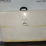01 CAMA DE MASSAGEM PORTÁTIL. (NO ESTADO) ATENÇÃO! FAZER A VISITAÇÃO ANTES DE ARREMATAR, NÃO SABEMOS SE FUNCIONA, LEILÃO NÃO TEM GARANTIA E NEM DEVOLUÇÃO, SUJEITO A POSSÍVEIS AVARIAS VISÍVEIS/OCULTAS E/OU AUSÊNCIA DE COMPONENTES.