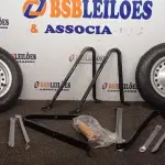 02 KITS DE RODA DE CARRINHO DE MÃO. (NO ESTADO) ATENÇÃO! FAZER A VISITAÇÃO ANTES DE ARREMATAR, NÃO SABEMOS SE FUNCIONA, LEILÃO NÃO TEM GARANTIA E NEM DEVOLUÇÃO, SUJEITO A POSSÍVEIS AVARIAS VISÍVEIS/OCULTAS E/OU AUSÊNCIA DE COMPONENTES.