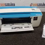 01IMPRESSORA MODELO DESKJET INK ADV 3776 MARCA HP. (NO ESTADO) ATENÇÃO! FAZER A VISITAÇÃO ANTES DE ARREMATAR, NÃO SABEMOS SE FUNCIONA, LEILÃO NÃO TEM GARANTIA E NEM DEVOLUÇÃO, SUJEITO A POSSÍVEIS AVARIAS VISÍVEIS/OCULTAS E/OU AUSÊNCIA DE COMPONENTES.