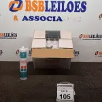 12 UNIDADES DE SILICONE ACÉTICO INCOLOR DE 240G CADA MARCA MONUMENTAL. (NO ESTADO) ATENÇÃO! FAZER A VISITAÇÃO ANTES DE ARREMATAR, NÃO SABEMOS SE FUNCIONA, LEILÃO NÃO TEM GARANTIA E NEM DEVOLUÇÃO, SUJEITO A POSSÍVEIS AVARIAS VISÍVEIS/OCULTAS E/OU AUSÊNCIA DE COMPONENTES.