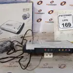 01 DVD PORTÁTIL MODELO DT-230 MARCA GRADIENTE. (NO ESTADO) ATENÇÃO! FAZER A VISITAÇÃO ANTES DE ARREMATAR, NÃO SABEMOS SE FUNCIONA, LEILÃO NÃO TEM GARANTIA E NEM DEVOLUÇÃO, SUJEITO A POSSÍVEIS AVARIAS VISÍVEIS/OCULTAS E/OU AUSÊNCIA DE COMPONENTES.