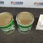 02 LATAS DE TINTA ACRÍLICA DE 3,6L NA COR LUAR DO SERTÃO MARCA PROFISSIONAL ACR. (NO ESTADO) ATENÇÃO! FAZER A VISITAÇÃO ANTES DE ARREMATAR, NÃO SABEMOS SE FUNCIONA, LEILÃO NÃO TEM GARANTIA E NEM DEVOLUÇÃO, SUJEITO A POSSÍVEIS AVARIAS VISÍVEIS/OCULTAS E/OU AUSÊNCIA DE COMPONENTES.