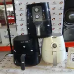 03 AIR FRYERS DE MARCAS E MODELOS DIVERSOS. (NO ESTADO) ATENÇÃO! FAZER A VISITAÇÃO ANTES DE ARREMATAR, NÃO SABEMOS SE FUNCIONA, LEILÃO NÃO TEM GARANTIA E NEM DEVOLUÇÃO, SUJEITO A POSSÍVEIS AVARIAS VISÍVEIS/OCULTAS E/OU AUSÊNCIA DE COMPONENTES.