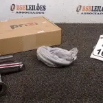 01 TORNEIRA MISTURADOR MARCA PRIZI COM ACESSÓRIOS. (NO ESTADO) ATENÇÃO! FAZER A VISITAÇÃO ANTES DE ARREMATAR, NÃO SABEMOS SE FUNCIONA, LEILÃO NÃO TEM GARANTIA E NEM DEVOLUÇÃO, SUJEITO A POSSÍVEIS AVARIAS VISÍVEIS/OCULTAS E/OU AUSÊNCIA DE COMPONENTES.