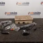 01 DVD PORTATIL MARCA PHILIPS. (NO ESTADO) ATENÇÃO! FAZER A VISITAÇÃO ANTES DE ARREMATAR, NÃO SABEMOS SE FUNCIONA, LEILÃO NÃO TEM GARANTIA E NEM DEVOLUÇÃO, SUJEITO A POSSÍVEIS AVARIAS VISÍVEIS/OCULTAS E/OU AUSÊNCIA DE COMPONENTES.