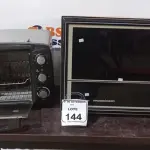 01 FORNO ELÉTRICO MACA BRITÂNIA E 01 FORNO DE MICRO-ONDAS MODELO PROSDÓCIMO MARCA SANYO. (NO ESTADO) ATENÇÃO! FAZER A VISITAÇÃO ANTES DE ARREMATAR, NÃO SABEMOS SE FUNCIONA, LEILÃO NÃO TEM GARANTIA E NEM DEVOLUÇÃO, SUJEITO A POSSÍVEIS AVARIAS VISÍVEIS/OCULTAS E/OU AUSÊNCIA DE COMPONENTES.