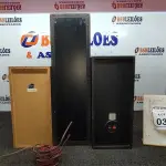 01 CAIXA ACÚSTICA MARCA SHARP E 02 CAIXAS SUBWOOFER MARCAS LG E LENOXX. (NO ESTADO) ATENÇÃO! FAZER A VISITAÇÃO ANTES DE ARREMATAR, NÃO SABEMOS SE FUNCIONA, LEILÃO NÃO TEM GARANTIA E NEM DEVOLUÇÃO, SUJEITO A POSSÍVEIS AVARIAS VISÍVEIS/OCULTAS E/OU AUSÊNCIA DE COMPONENTES.