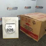 12 LATAS DE REMOVEDORES DE TINTAS E TEXTURAS DE 900ML CADA. (NO ESTADO) ATENÇÃO! FAZER A VISITAÇÃO ANTES DE ARREMATAR, NÃO SABEMOS SE FUNCIONA, LEILÃO NÃO TEM GARANTIA E NEM DEVOLUÇÃO, SUJEITO A POSSÍVEIS AVARIAS VISÍVEIS/OCULTAS E/OU AUSÊNCIA DE COMPONENTES.