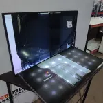 01 TV TELA CURVA DE 49’’ MARCA SAMSUNG E 01 TV 42’’ MARCA LG. (NO ESTADO) ATENÇÃO! FAZER A VISITAÇÃO ANTES DE ARREMATAR, NÃO SABEMOS SE FUNCIONA, LEILÃO NÃO TEM GARANTIA E NEM DEVOLUÇÃO, SUJEITO A POSSÍVEIS AVARIAS VISÍVEIS/OCULTAS E/OU AUSÊNCIA DE COMPONENTES.