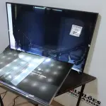 01 TV TELA CURVA DE 49’’ MARCA SAMSUNG E 01 TV 42’’ MARCA LG. (NO ESTADO) ATENÇÃO! FAZER A VISITAÇÃO ANTES DE ARREMATAR, NÃO SABEMOS SE FUNCIONA, LEILÃO NÃO TEM GARANTIA E NEM DEVOLUÇÃO, SUJEITO A POSSÍVEIS AVARIAS VISÍVEIS/OCULTAS E/OU AUSÊNCIA DE COMPONENTES.