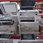 03 IMPRESSORAS E 05 CARTUCHOS DE MARCAS E MODELOS DIVERSOS. (NO ESTADO) ATENÇÃO! FAZER A VISITAÇÃO ANTES DE ARREMATAR, NÃO SABEMOS SE FUNCIONA, LEILÃO NÃO TEM GARANTIA E NEM DEVOLUÇÃO, SUJEITO A POSSÍVEIS AVARIAS VISÍVEIS/OCULTAS E/OU AUSÊNCIA DE COMPONENTES.