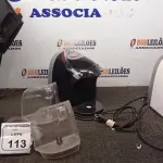 03 CAFETEIRAS DE MARCAS E MODELOS DIVERSOS. (NO ESTADO) ATENÇÃO! FAZER A VISITAÇÃO ANTES DE ARREMATAR, NÃO SABEMOS SE FUNCIONA, LEILÃO NÃO TEM GARANTIA E NEM DEVOLUÇÃO, SUJEITO A POSSÍVEIS AVARIAS VISÍVEIS/OCULTAS E/OU AUSÊNCIA DE COMPONENTES.
