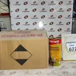 12 LATAS DE REMOVEDORES DE TINTAS E TEXTURAS DE 900ML CADA. (NO ESTADO) ATENÇÃO! FAZER A VISITAÇÃO ANTES DE ARREMATAR, NÃO SABEMOS SE FUNCIONA, LEILÃO NÃO TEM GARANTIA E NEM DEVOLUÇÃO, SUJEITO A POSSÍVEIS AVARIAS VISÍVEIS/OCULTAS E/OU AUSÊNCIA DE COMPONENTES.