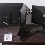 01 TV 31’’ MARCA SONY E 02 MONITORES MARCAS LG E SAMSUNG. (NO ESTADO) ATENÇÃO! FAZER A VISITAÇÃO ANTES DE ARREMATAR, NÃO SABEMOS SE FUNCIONA, LEILÃO NÃO TEM GARANTIA E NEM DEVOLUÇÃO, SUJEITO A POSSÍVEIS AVARIAS VISÍVEIS/OCULTAS E/OU AUSÊNCIA DE COMPONENTES.