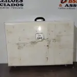 01 CAMA DE MASSAGEM PORTÁTIL. (NO ESTADO) ATENÇÃO! FAZER A VISITAÇÃO ANTES DE ARREMATAR, NÃO SABEMOS SE FUNCIONA, LEILÃO NÃO TEM GARANTIA E NEM DEVOLUÇÃO, SUJEITO A POSSÍVEIS AVARIAS VISÍVEIS/OCULTAS E/OU AUSÊNCIA DE COMPONENTES.