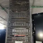 10 CESTAS ORGANIZADORAS. (NO ESTADO) ATENÇÃO! FAZER A VISITAÇÃO ANTES DE ARREMATAR, NÃO SABEMOS SE FUNCIONA, LEILÃO NÃO TEM GARANTIA E NEM DEVOLUÇÃO, SUJEITO A POSSÍVEIS AVARIAS VISÍVEIS/OCULTAS E/OU AUSÊNCIA DE COMPONENTES.