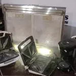 01 DEPURADOR, 01 UMIDIFICADOR, 01 CAFETEIRA E 02 SANDUICHEIRAS DE MARCAS E MODELOS DIVERSOS. (NO ESTADO) ATENÇÃO! FAZER A VISITAÇÃO ANTES DE ARREMATAR, NÃO SABEMOS SE FUNCIONA, LEILÃO NÃO TEM GARANTIA E NEM DEVOLUÇÃO, SUJEITO A POSSÍVEIS AVARIAS VISÍVEIS/OCULTAS E/OU AUSÊNCIA DE COMPONENTES.