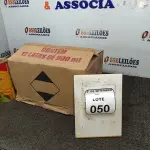 12 LATAS DE REMOVEDORES DE TINTAS E TEXTURAS DE 900ML CADA. (NO ESTADO) ATENÇÃO! FAZER A VISITAÇÃO ANTES DE ARREMATAR, NÃO SABEMOS SE FUNCIONA, LEILÃO NÃO TEM GARANTIA E NEM DEVOLUÇÃO, SUJEITO A POSSÍVEIS AVARIAS VISÍVEIS/OCULTAS E/OU AUSÊNCIA DE COMPONENTES.