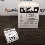 12 CARTUCHOS DE SILICONE ACÉTICO MULTIUSO DE 250ML CADA MARCA UNIPEGA. (NO ESTADO) ATENÇÃO! FAZER A VISITAÇÃO ANTES DE ARREMATAR, NÃO SABEMOS SE FUNCIONA, LEILÃO NÃO TEM GARANTIA E NEM DEVOLUÇÃO, SUJEITO A POSSÍVEIS AVARIAS VISÍVEIS/OCULTAS E/OU AUSÊNCIA DE COMPONENTES.