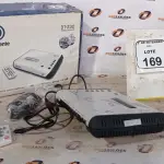 01 DVD PORTÁTIL MODELO DT-230 MARCA GRADIENTE. (NO ESTADO) ATENÇÃO! FAZER A VISITAÇÃO ANTES DE ARREMATAR, NÃO SABEMOS SE FUNCIONA, LEILÃO NÃO TEM GARANTIA E NEM DEVOLUÇÃO, SUJEITO A POSSÍVEIS AVARIAS VISÍVEIS/OCULTAS E/OU AUSÊNCIA DE COMPONENTES.