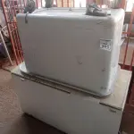 01 FREEZER HORIZONTAL 220V MARCA ELECTROLUX E 01 TANQUE COM RODINHAS. (NO ESTADO) ATENÇÃO! FAZER A VISITAÇÃO ANTES DE ARREMATAR, NÃO SABEMOS SE FUNCIONA, LEILÃO NÃO TEM GARANTIA E NEM DEVOLUÇÃO, SUJEITO A POSSÍVEIS AVARIAS VISÍVEIS/OCULTAS E/OU AUSÊNCIA DE COMPONENTES.