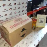 12 LATAS DE REMOVEDORES DE TINTAS E TEXTURAS DE 900ML CADA. (NO ESTADO) ATENÇÃO! FAZER A VISITAÇÃO ANTES DE ARREMATAR, NÃO SABEMOS SE FUNCIONA, LEILÃO NÃO TEM GARANTIA E NEM DEVOLUÇÃO, SUJEITO A POSSÍVEIS AVARIAS VISÍVEIS/OCULTAS E/OU AUSÊNCIA DE COMPONENTES.