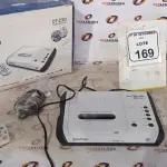 01 DVD PORTÁTIL MODELO DT-230 MARCA GRADIENTE. (NO ESTADO) ATENÇÃO! FAZER A VISITAÇÃO ANTES DE ARREMATAR, NÃO SABEMOS SE FUNCIONA, LEILÃO NÃO TEM GARANTIA E NEM DEVOLUÇÃO, SUJEITO A POSSÍVEIS AVARIAS VISÍVEIS/OCULTAS E/OU AUSÊNCIA DE COMPONENTES.