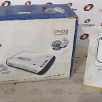01 DVD PORTÁTIL MODELO DT-230 MARCA GRADIENTE. (NO ESTADO) ATENÇÃO! FAZER A VISITAÇÃO ANTES DE ARREMATAR, NÃO SABEMOS SE FUNCIONA, LEILÃO NÃO TEM GARANTIA E NEM DEVOLUÇÃO, SUJEITO A POSSÍVEIS AVARIAS VISÍVEIS/OCULTAS E/OU AUSÊNCIA DE COMPONENTES.