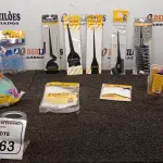 01 LOTE COM UTENSÍLIOS DE HIGIENE E CUIDADOS PESSOAIS DIVERSOS. (NO ESTADO) ATENÇÃO! FAZER A VISITAÇÃO ANTES DE ARREMATAR, NÃO SABEMOS SE FUNCIONA, LEILÃO NÃO TEM GARANTIA E NEM DEVOLUÇÃO, SUJEITO A POSSÍVEIS AVARIAS VISÍVEIS/OCULTAS E/OU AUSÊNCIA DE COMPONENTES.