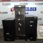01 CAIXA ACÚSTICA MARCA SHARP E 02 CAIXAS SUBWOOFER MARCAS LG E LENOXX. (NO ESTADO) ATENÇÃO! FAZER A VISITAÇÃO ANTES DE ARREMATAR, NÃO SABEMOS SE FUNCIONA, LEILÃO NÃO TEM GARANTIA E NEM DEVOLUÇÃO, SUJEITO A POSSÍVEIS AVARIAS VISÍVEIS/OCULTAS E/OU AUSÊNCIA DE COMPONENTES.