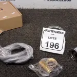 01 TORNEIRA MISTURADOR MARCA PRIZI COM ACESSÓRIOS. (NO ESTADO) ATENÇÃO! FAZER A VISITAÇÃO ANTES DE ARREMATAR, NÃO SABEMOS SE FUNCIONA, LEILÃO NÃO TEM GARANTIA E NEM DEVOLUÇÃO, SUJEITO A POSSÍVEIS AVARIAS VISÍVEIS/OCULTAS E/OU AUSÊNCIA DE COMPONENTES.