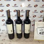 03 GARRAFAS DE VINHO TINTO CABERNET MALBEC ARGENTINO DE 750ML CADA MARCA D.V CATENA. (NO ESTADO) ATENÇÃO! FAZER A VISITAÇÃO ANTES DE ARREMATAR, NÃO SABEMOS SE FUNCIONA, LEILÃO NÃO TEM GARANTIA E NEM DEVOLUÇÃO, SUJEITO A POSSÍVEIS AVARIAS VISÍVEIS/OCULTAS E/OU AUSÊNCIA DE COMPONENTES.