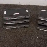 06 MINIS COMPUTADORES TERMINAIS WYSE SEM FONTE. (NO ESTADO) ATENÇÃO! FAZER A VISITAÇÃO ANTES DE ARREMATAR, NÃO SABEMOS SE FUNCIONA, LEILÃO NÃO TEM GARANTIA E NEM DEVOLUÇÃO, SUJEITO A POSSÍVEIS AVARIAS VISÍVEIS/OCULTAS E/OU AUSÊNCIA DE COMPONENTES.