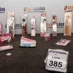 01 LOTE COM UTENSÍLIOS DE HIGIENE E CUIDADOS PESSOAIS DIVERSOS. (NO ESTADO) ATENÇÃO! FAZER A VISITAÇÃO ANTES DE ARREMATAR, NÃO SABEMOS SE FUNCIONA, LEILÃO NÃO TEM GARANTIA E NEM DEVOLUÇÃO, SUJEITO A POSSÍVEIS AVARIAS VISÍVEIS/OCULTAS E/OU AUSÊNCIA DE COMPONENTES.