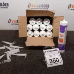 12 UNIDADES DE FIXA CUBA NA COR CINZA DE 400G CADA MARCA MONUMENTAL. (NO ESTADO) ATENÇÃO! FAZER A VISITAÇÃO ANTES DE ARREMATAR, NÃO SABEMOS SE FUNCIONA, LEILÃO NÃO TEM GARANTIA E NEM DEVOLUÇÃO, SUJEITO A POSSÍVEIS AVARIAS VISÍVEIS/OCULTAS E/OU AUSÊNCIA DE COMPONENTES.