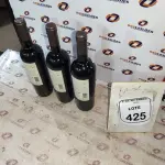 03 GARRAFAS DE VINHO TINTO CABERNET MALBEC ARGENTINO DE 750ML CADA MARCA D.V CATENA. (NO ESTADO) ATENÇÃO! FAZER A VISITAÇÃO ANTES DE ARREMATAR, NÃO SABEMOS SE FUNCIONA, LEILÃO NÃO TEM GARANTIA E NEM DEVOLUÇÃO, SUJEITO A POSSÍVEIS AVARIAS VISÍVEIS/OCULTAS E/OU AUSÊNCIA DE COMPONENTES.
