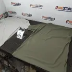 02 CAMISETAS DRY-FIT TAM P SEM USO. (NO ESTADO) ATENÇÃO! FAZER A VISITAÇÃO ANTES DE ARREMATAR, NÃO SABEMOS SE FUNCIONA, LEILÃO NÃO TEM GARANTIA E NEM DEVOLUÇÃO, SUJEITO A POSSÍVEIS AVARIAS VISÍVEIS/OCULTAS E/OU AUSÊNCIA DE COMPONENTES.