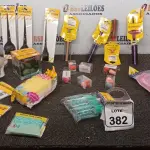 01 LOTE COM UTENSÍLIOS DE HIGIENE E CUIDADOS PESSOAIS DIVERSOS. (NO ESTADO) ATENÇÃO! FAZER A VISITAÇÃO ANTES DE ARREMATAR, NÃO SABEMOS SE FUNCIONA, LEILÃO NÃO TEM GARANTIA E NEM DEVOLUÇÃO, SUJEITO A POSSÍVEIS AVARIAS VISÍVEIS/OCULTAS E/OU AUSÊNCIA DE COMPONENTES.