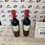 02 GARRAFAS DE VINHO TINTO MALBEC ALTO ARGENTINO 2022 DE 750ML MARCA ANGÉLICA ZAPATA. (NO ESTADO) ATENÇÃO! FAZER A VISITAÇÃO ANTES DE ARREMATAR, NÃO SABEMOS SE FUNCIONA, LEILÃO NÃO TEM GARANTIA E NEM DEVOLUÇÃO, SUJEITO A POSSÍVEIS AVARIAS VISÍVEIS/OCULTAS E/OU AUSÊNCIA DE COMPONENTES.
