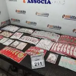 01 LOTE COM GRANDE QUANTIDADE DE CARTÕES DE MENSAGEM. (NO ESTADO) ATENÇÃO! FAZER A VISITAÇÃO ANTES DE ARREMATAR, NÃO SABEMOS SE FUNCIONA, LEILÃO NÃO TEM GARANTIA E NEM DEVOLUÇÃO, SUJEITO A POSSÍVEIS AVARIAS VISÍVEIS/OCULTAS E/OU AUSÊNCIA DE COMPONENTES.