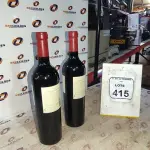 02 GARRAFAS DE VINHO TINTO MALBEC ALTO ARGENTINO 2022 DE 750ML MARCA ANGÉLICA ZAPATA. (NO ESTADO) ATENÇÃO! FAZER A VISITAÇÃO ANTES DE ARREMATAR, NÃO SABEMOS SE FUNCIONA, LEILÃO NÃO TEM GARANTIA E NEM DEVOLUÇÃO, SUJEITO A POSSÍVEIS AVARIAS VISÍVEIS/OCULTAS E/OU AUSÊNCIA DE COMPONENTES.