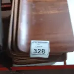 20 PLACAS DE MADEIRA. (NO ESTADO) ATENÇÃO! FAZER A VISITAÇÃO ANTES DE ARREMATAR, NÃO SABEMOS SE FUNCIONA, LEILÃO NÃO TEM GARANTIA E NEM DEVOLUÇÃO, SUJEITO A POSSÍVEIS AVARIAS VISÍVEIS/OCULTAS E/OU AUSÊNCIA DE COMPONENTES.