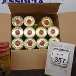 12 LATAS DE REMOVEDORES DE TINTAS E TEXTURAS DE 900ML CADA. (NO ESTADO) ATENÇÃO! FAZER A VISITAÇÃO ANTES DE ARREMATAR, NÃO SABEMOS SE FUNCIONA, LEILÃO NÃO TEM GARANTIA E NEM DEVOLUÇÃO, SUJEITO A POSSÍVEIS AVARIAS VISÍVEIS/OCULTAS E/OU AUSÊNCIA DE COMPONENTES.