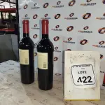 02 GARRAFAS DE VINHO TINTO MALBEC ALTO ARGENTINO 2022 DE 750ML MARCA ANGÉLICA ZAPATA. (NO ESTADO) ATENÇÃO! FAZER A VISITAÇÃO ANTES DE ARREMATAR, NÃO SABEMOS SE FUNCIONA, LEILÃO NÃO TEM GARANTIA E NEM DEVOLUÇÃO, SUJEITO A POSSÍVEIS AVARIAS VISÍVEIS/OCULTAS E/OU AUSÊNCIA DE COMPONENTES.