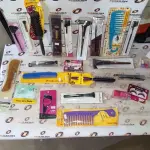 01 LOTE COM UTENSÍLIOS DE HIGIENE E CUIDADOS PESSOAIS DIVERSOS. (NO ESTADO) ATENÇÃO! FAZER A VISITAÇÃO ANTES DE ARREMATAR, NÃO SABEMOS SE FUNCIONA, LEILÃO NÃO TEM GARANTIA E NEM DEVOLUÇÃO, SUJEITO A POSSÍVEIS AVARIAS VISÍVEIS/OCULTAS E/OU AUSÊNCIA DE COMPONENTES.